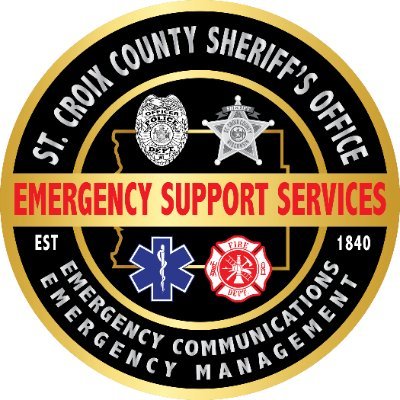 Official St. Croix County (WI) Emergency Support Services. Working with citizens to prepare, respond, manage & recover emergencies.  Reposts ≠ endorsements.