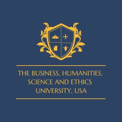 The Business, Humanities, Science and Ethics University, USA
100% online MBA
Our website: https://t.co/rkqzAMJkRO
Contact us: info@usahumanities.u