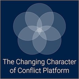 Interdisciplinary project based @UnioxOxford exploring changes in five dimensions of conflict: actors, impact, environments, methods + resources.