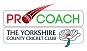 ChrisBricePCYC's profile picture. Pro Coach Yorkshire Cricket Manager. Delivering coaching to young cricketers across Yorkshire along side Professionals from the game.