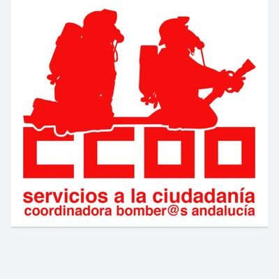 ➡️ Agrupación de los Servicios Profesionales de Bomberos/as en Andalucía integrados en el sindicato Comisiones Obreras CCOO 👩‍🚒👨‍🚒🚒