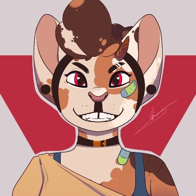 | She/Her | Brazilian | 27 | Pansexual | Grey-romantic | Digital Artist | Run-of-the-mill furry | DnD enthusiast, player and DM|
