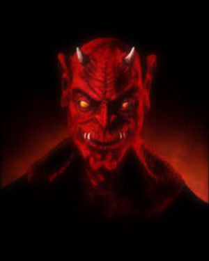 i just adore the devil,