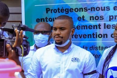 PRÉSIDENT PROVINCIAL DE KINSHASA  DU COLLECTIF DES JEUNES NATIONALISTES (COJENA ) PPRD