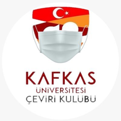 Kafkas Üniversitesi Mütercim-Tercümanlık Bölümü 
Çeviri Kulübü Resmi Hesabı 
https://t.co/SeCk3WeKPN… 
https://t.co/p3GrzwyI4v…