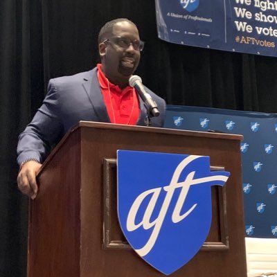 Secretary-Treasurer of AFT, Former President of FEA, Public Education Advocate, Unionist, Band Director, 2006 Miami-Dade County Teacher of the Year