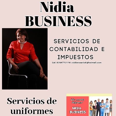 Venta de Uniforme, Servicios de Contabilidad, Reporte DGII y Elaboración de  Jabones artesanales.