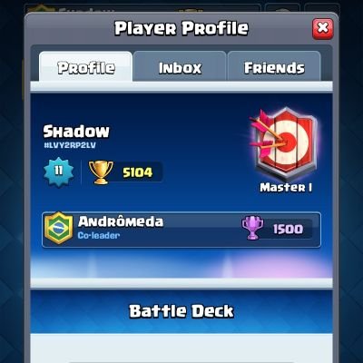 Shadow CR Profile