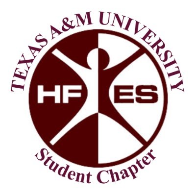 The Human Factors and Ergonomics Society Student Chapter at Texas A&M University led by Atif Ashraf and Vanessa Nasr