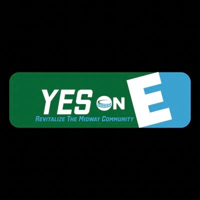 San Diegans supporting Measure E to revitalize the Midway/Sports Arena community. Vote Yes on E on Nov. 3!