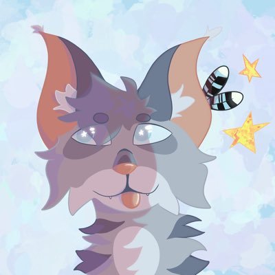 jayfeatherluvsu's profile picture. hello! i'm one of thunderclan's medicine cats || positivity twts mixed with roleplaying and jokes || please read my pinned tweet || mod is @witheringaspen !
