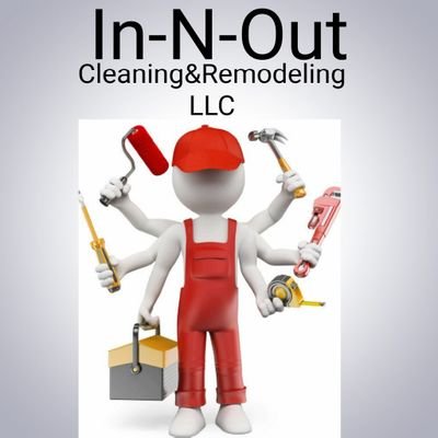 In-N-Out Cleaning&Remodeling LLC. is here to serve all of Fort Wayne as well as Allen County area# (260)7156867 Cleaning&Remodeling needs. ( RCP)