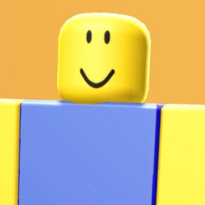 Noob Roblox Smiley Face