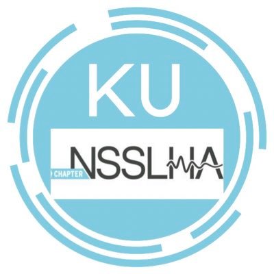 National Student Speech Language Hearing Association | University of Kansas Chapter