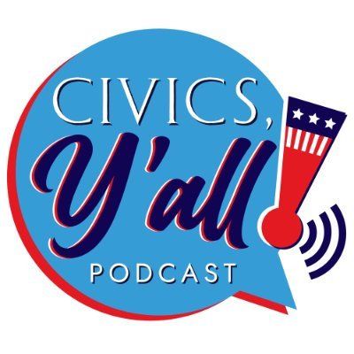 civics_yall's profile picture. Civics, Y'all! = 3 hosts: Emilie, Jadi & Noel.         
https://t.co/C9hidP4E8o
https://t.co/wxyE3RHTgD…
https://t.co/4MeRFNltGn…
