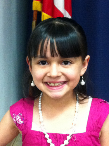 SabrinaGastelum's profile picture. 2nd Grade student. Help me raise awareness for our schools. Our school needs classroom supplies. Follow me and invite others to show their support.