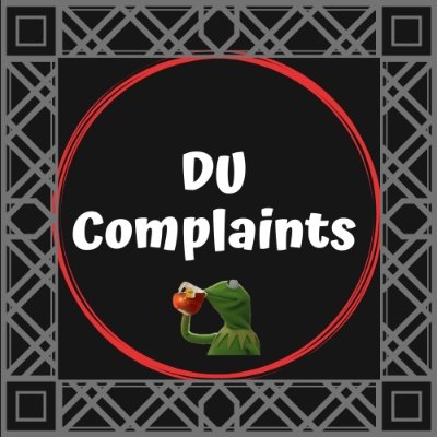 Submit your constructive complaints below! *Not affiliated with Drury University*