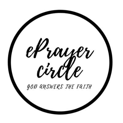 ePrayercircle operates on the belief that prayer changes things.