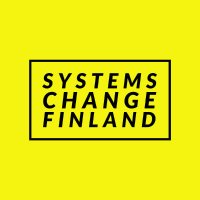 Systems Change Finland (@systemschangefi) 's Twitter Profile