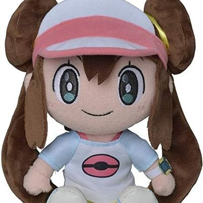 I am Rosa from Pokemon and a LIMITED  EDITION plush. I will follow back plushie only