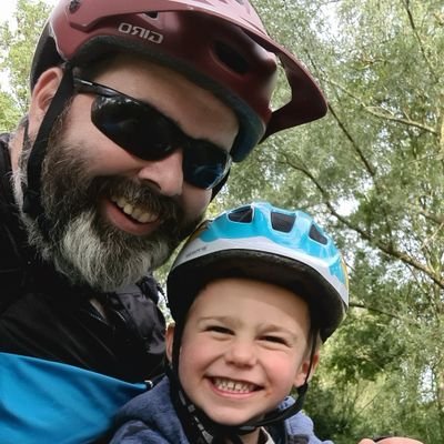 Dad, assistant scout leader, L1 triathlon coach, rejoiner, rides bikes, AFC and some CPFC too, outdoors, podcasts, music that Peel'dlike. Scared for the future.