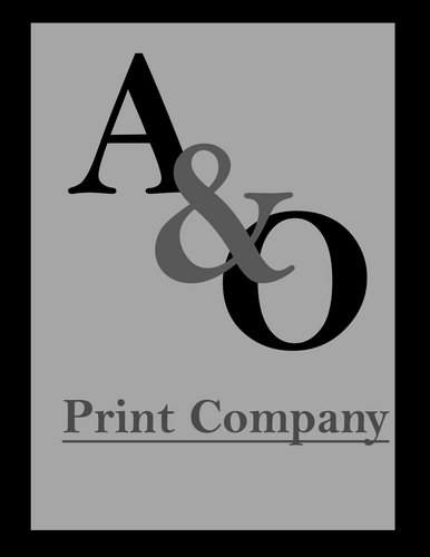 Founded in June 2010, A & O Print Company is a recent start-up company started by Alex Corona and Omar Amador. (Under Construction)