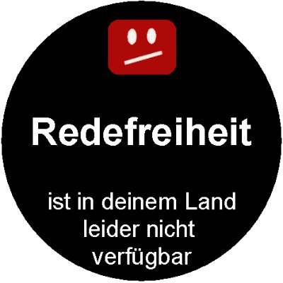 Bedingungslose Meinungs-und Redefreiheit