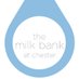 Milk Bank at Chester #nhsmilkbank (@milkbankchester) Twitter profile photo Milk Bank at Chester #nhsmilkbank (@milkbankchester) Twitter profile photo
