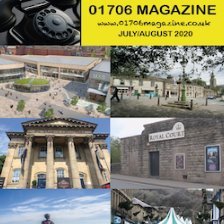 01706 magazine is a bi monthly A5 publication, being delivered to over 15,000 Households and to over 600 businesses.