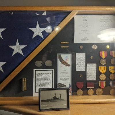 MTRDeplorable's profile picture. NO DM'S PLEASE; Christian/Southern Baptist-100% Israel-Conservative- #MAGA2024 #KAG2024 #Q-vehicle fleet manager-flag display  of WWII Father USS Colorado BB45