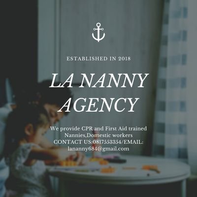 LaNannyAgency3's profile picture. We are a Nanny Agency that provides well trained Nannies,Domestic Workers,Office cleaner and Daycare