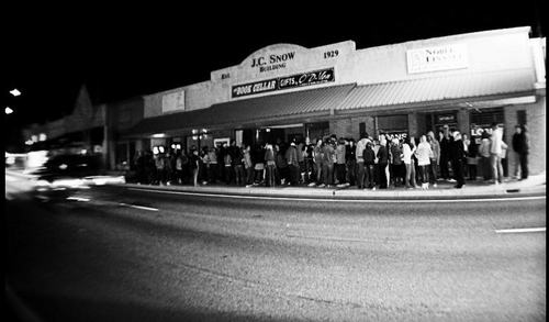 We're just a Kevin Bacon kind of venue in Footloose St. George, Utah.