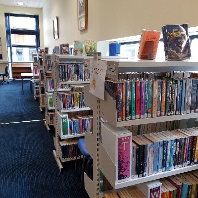 Library at Douglas Academy in Milngavie - follow us for news on our events & competitions, and updates on books, reading, writing and more!