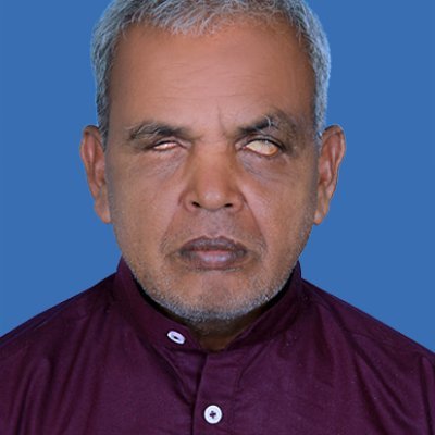 selvarajsby's profile picture. I was born blind. My wife is also blind and we both are running a registred charity. I completed B A from IGNOU this year in my 64. we accept any help from anyo