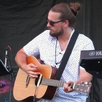 Touring Guitarist for Broadway, Blues, Jazz, & Jam
Music Director @schoolofrock DC
Guitar/Strings + Audio Engineer+ Music Director in DCM | Student/UAV Pilot