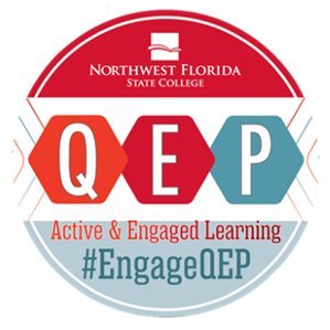 QEP Director, Dr. Williams-Shuford, leads all efforts to implement the College's Quality Enhancement Plan: Engage NWFSC, focusing on active & engaged Learning.