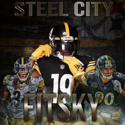 Official Twitter page for the Pittsburgh Steelers in Any Given Sunday🗣 Madden Football 🏈