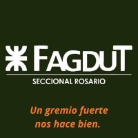 FAGDUT Seccional Rosario (@fagdutr) 's Twitter Profile Photo