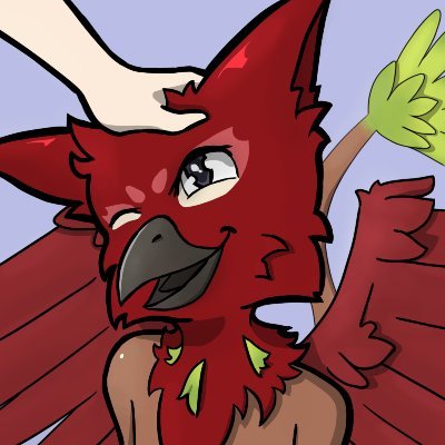 🔞 | ADHD | GaYmUrR/GaMeRgIrL | Red Gryphonbirb | Dungeon Destroyer | Dumbass | Guiltless Furry Trash | Trippy | Hotter than your takes and your mom