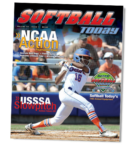 Softball Today Magazine is the nation's leading softball publication. Each issue is packed with the top Fast and Slow pitch coverage from across the nation.