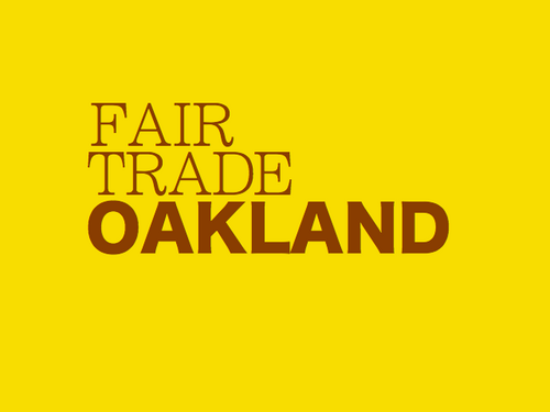 FTTOAKLAND's profile picture. Oakland's community of conscious consumers, activists and awesome volunteers are joining forces to make this great city a Fair Trade Town!