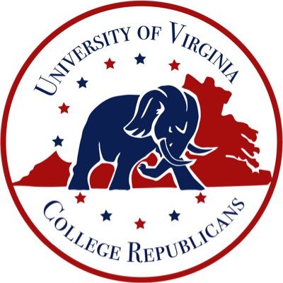 College Republicans at Mr. Jefferson's University! RT and follow ≠ endorsement. #LeadRight 🇺🇸