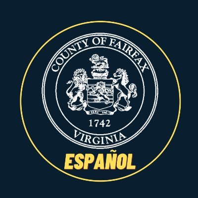 Cuenta Oficial de Twitter en Español del Gobierno del Condado de Fairfax. // Official Twitter account of Fairfax County Government in Spanish.