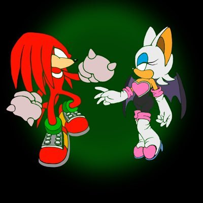 The (Un)official ship week for Knuckles and Rouge!