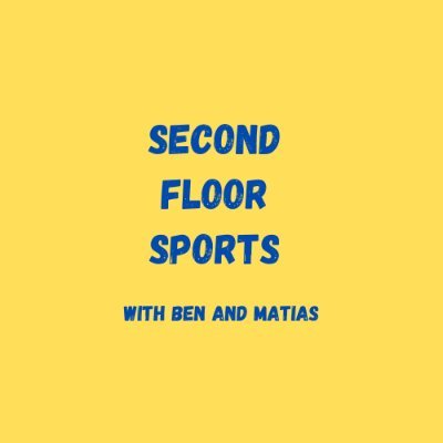 2floorsports's profile picture. Hosted by @matias_weilmann & @ben_carlton1, talking NBA, NFL, MLB and everything in between! Listen on Spotify, watch  live on IG or catch it later on Youtube!