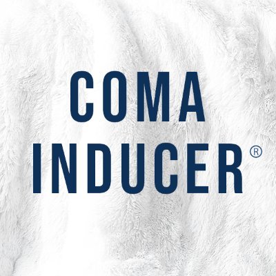 Our goal is simple, we want you to be unable to leave your bed. Physically not being able to get out of bed is the sole mission of our Coma Inducer® Comforters