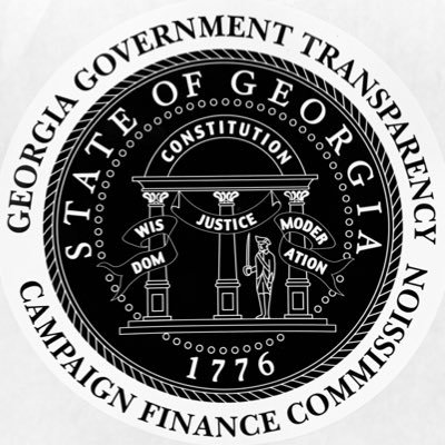 The GA Government Transparency and Campaign Finance Commission enforces the laws under its jurisdiction through investigative proceedings and open hearings.