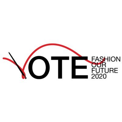 TOGETHER, LET'S MAKE HISTORY 🗳 #FOF2020 #FashionOurFuture2020 Check your voter registration ⬇️