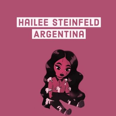 Bienvenidos a la única cuenta update activa de la cantante, actriz y modelo estadounidense Hailee Steinfeld (@HaileeSteinfeld) en Argentina. 🇦🇷