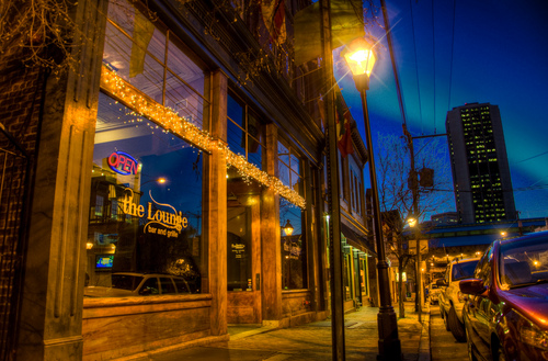 In the mood for good times & great cuisine? Check out The Lounge Bar & Grille- 1717 E. Franklin Street in Shockoe Bottom next to Julep's.